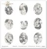 Papeles Scrapbooking SLS-059 Spring Love Story
